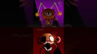 Sprunki Phase 6 Alternative Fan-made vs. Sprunki Phase 6