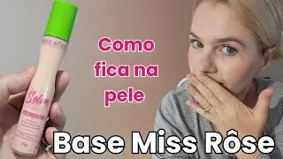 TESTEI: BASE SELVA NEON MISS RÔSE