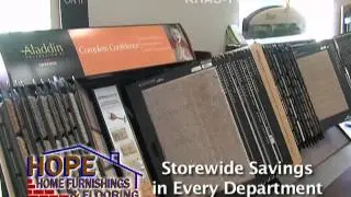 Hope Home Furnishings Customer Appreciation Day KHAS Client Preview