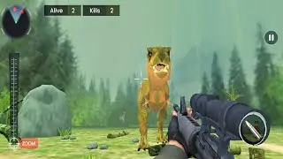 Dino Hunter 3D - Dinosaur safari Hunter Survival Games 2022 _ Android Gameplay #10