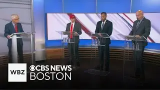 Jon Keller moderates GOP debate as three candidates vie to challenge Elizabeth Warren