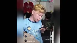 Ini dia penjual di tiktok yang mirip Kevin de Bruyne