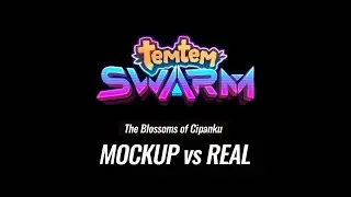Mockup vs Final - Temtem: Swarm - Original Game Soundtrack
