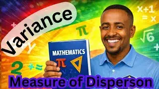 Measure of dispersion (Range, Variance and Standard deviation) #education #maths 
