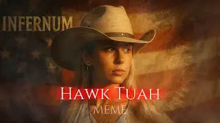 Hawk Tuah [Epic Dark Techno Remix] [INFERNUM]