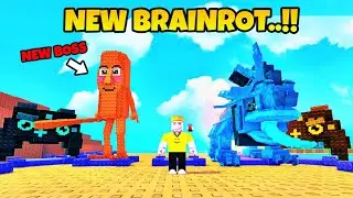 GG🔥!! Aku Kalahkan BOSS Tung Tung Sahur di Plant Vs Brainrot