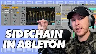 Как использовать сайдчейн в Ableton Live | Пошаговое руководство