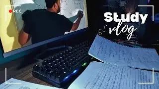 Study Vlog IIT-JEE 2024 #iitjee #physicswallah 📚