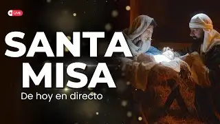 Santa Misa 24 de diciembre 🔴 EN VIVO | Misa de Navidad – Padre Freddy Bustamante 🌟 El Buen Dios