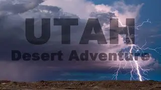 Storm Chasing, Rock Hounding, and Wildlife Viewing - Adventure in the Utah Desert