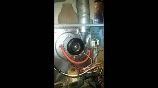 Stuck running inducer fan
