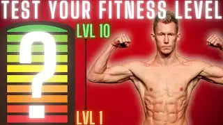 What's Your Fitness Level???  9 Minute Workout Challenge