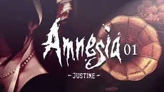 Zagrajmy w: Amnesia: Justine #1 - Piękna i bestia [Gameplay PL / Let's Play PL]