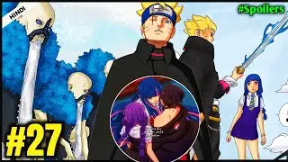 Mamushi's broken ability ☠️ | Inojins new Jutsu |Boruto Two Blue Vortex Chapter 27 Spoilers In Hindi