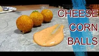 Cheese Corn Balls with Easy Dip Recipe | Monsoon Special | The Ultimate Cooking