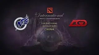 NE -vs- LGD.CDEC, TI4 China Qualifier, Round 10