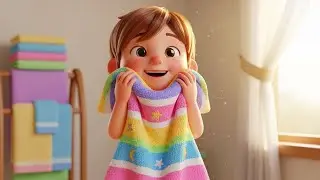 Wash Your Hands With Magic Bubbles Song for Kids | Hygiene Song, Learning Song & Nursery Rhymes
