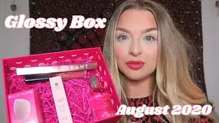 AUGUST GLOSSY BOX 2020 | UNBOXING, DEMO & REVIEW | BIRTHDAY EDITION