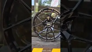 17 inch 4/100 BBS 7.5J BLACK EDITION alloy and tyre. #bbsrims #bmwwheels #multispoke #alloywheels