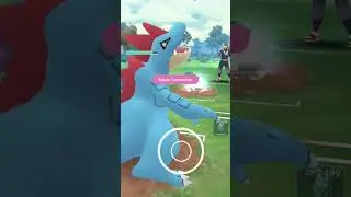 Friendly battle gon draw, #battle #pokemon #pokemongo #pvp #shorts #youtubeshorts