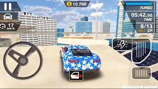Smash Car Hit: American Car Driving Simulator New Record Stunt Ramp Simulator - Android GamePlay FHD