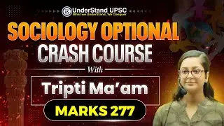 Sociology Mentorship & Advanced High Intensity Crash Course by Tripti Ma'am - Notes & PYQs included