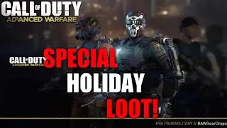 Call of Duty: Advanced Warfare - New Character Loot (Advanced Warfare News)