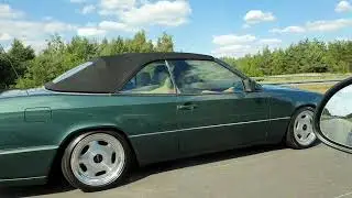 Mercedes W124 Cabrio Lorinser