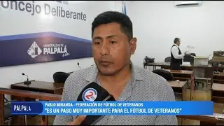 Palpal&aacute;: ser&aacute; obligatorio presentar estudios m&eacute;dicos para el f&uacute;tbol de veteranos