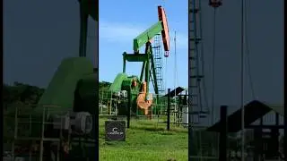 The Nodding Donkey Oil Pump (or The Pumpjack) 🇧🇳🛢⛽😊