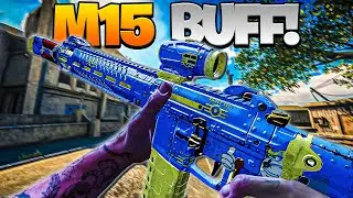 The M15 is Too Good on Rebirth Island!