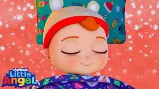 Baby Go to Sleep on Christmas | Little Angel Nursery Rhymes | Christmas For Kids | Toddler Learning