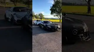 🌟Mercedes-Benz AMG GT Black Serie 2021
