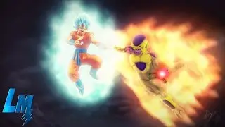 Goku vs freezer photoshop touch speed art