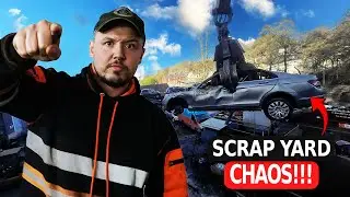 Реальность управления оживленным пунктом приема металлолома!