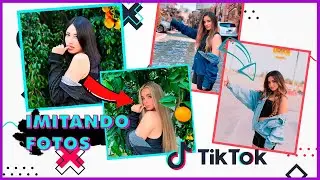 IMITANDO FOTOS de TIKTOKERS📸/TIKTOK/INSTAGRAM