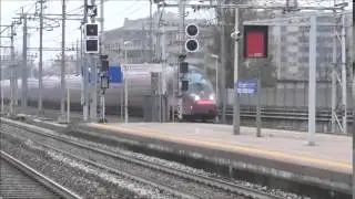 Merci e ancora treni a Milano Rogoredo