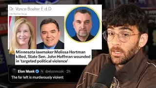 Everything we know about the Politically Motivated shootings of MINNESOTA LAWMAKERS | Hasan Daily