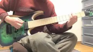 Ibanez RGDIX で MAKE TOTAL DESTROY by Periphery弾いてみました【Cover】