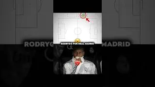 Rodrygo at Real Madrid vs Brasil 🇧🇷