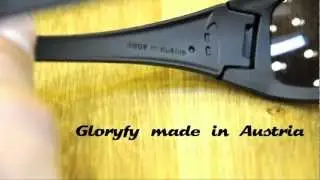 Gloryfy unbreakable sunglasses Performance-Test EXTREM
