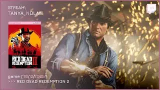Red Dead Redemption II #10 | Стрим от 10.12.2025
