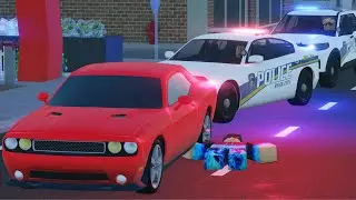 Sleeping Driver evades Police.... (emergency response liberty county) ft. JakePro Gaming
