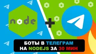 Telegram Bots on Nodejs in 30 Minutes