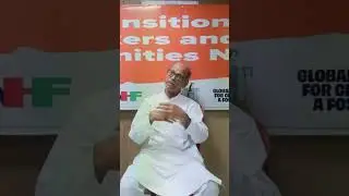 Promitesh Sen, Indian National Trinamool Trade Union Congress on Just Transition & Climate Finance