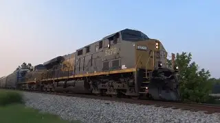 Fresh CSX YN3C ES40DC 5270 w/ Dash 8 Leads M203-21 on 7/21/22