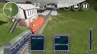 Train Driver Simulator 2017 &ndash; IOS and Android Gameplay