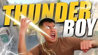 THUNDER BOY GIẬT ĐIỆN VẪN CỨ L&Agrave; N&Eacute;T LU&Ocirc;N!