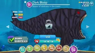 How to Get unlimited money in coin's diamonds mode Hangry sharks Evolution in world New All 44