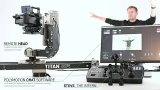 Slidekamera от MRMC &mdash; интеграция слайдера с Polymotion Chat.